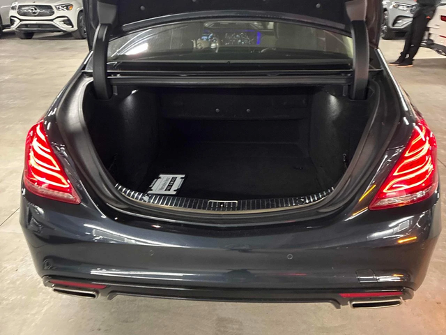 Mercedes-Benz S 550 AMG пакет* Distronic* Обдух* Burmester* 360* - автомобили, коли, обяви за нови и употребявани 12