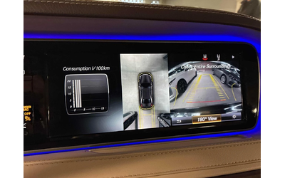 Mercedes-Benz S 550 AMG пакет* Distronic* Обдух* Burmester* 360* - автомобили, коли, обяви за нови и употребявани 8