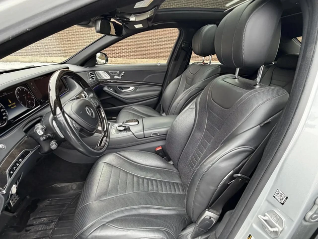 Mercedes-Benz S 550 * AMG PACK* BURMESTER* PANO* 360CAM* Обдух* - автомобили, коли, обяви за нови и употребявани 14