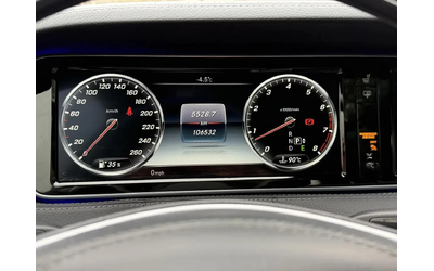 Mercedes-Benz S 550 * AMG PACK* BURMESTER* PANO* 360CAM* Обдух* - автомобили, коли, обяви за нови и употребявани 16