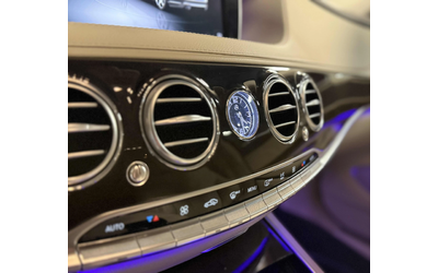 Mercedes-Benz S 550 AMG-pkg* Distronic* 360view* Burmester* - автомобили, коли, обяви за нови и употребявани 11