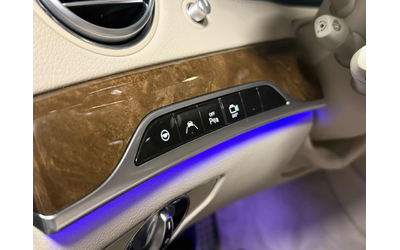 Mercedes-Benz S 550 AMG-pkg* Distronic* 360view* Burmester* - автомобили, коли, обяви за нови и употребявани 12