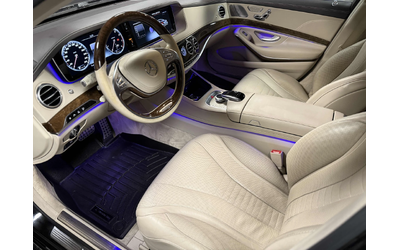 Mercedes-Benz S 550 AMG-pkg* Distronic* 360view* Burmester* - автомобили, коли, обяви за нови и употребявани 6