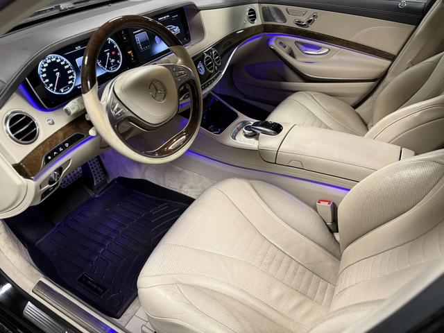 Mercedes-Benz S 550 AMG-pkg* Distronic* 360view* Burmester* - автомобили, коли, обяви за нови и употребявани 6