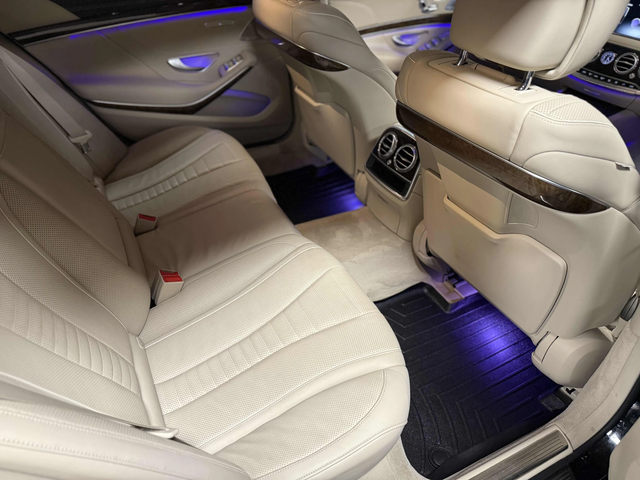 Mercedes-Benz S 550 AMG-pkg* Distronic* 360view* Burmester* - автомобили, коли, обяви за нови и употребявани 8