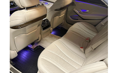 Mercedes-Benz S 550 AMG-pkg* Distronic* 360view* Burmester* - автомобили, коли, обяви за нови и употребявани 9