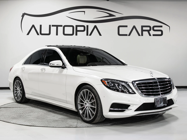 Mercedes-Benz S 550 4MATIC AMG PKG С РЕГИСТРАЦИЯ & АВТО КРЕДИТ - автомобили, коли, обяви за нови и употребявани 1