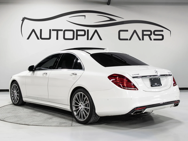 Mercedes-Benz S 550 4MATIC AMG PKG С РЕГИСТРАЦИЯ & АВТО КРЕДИТ - автомобили, коли, обяви за нови и употребявани 3