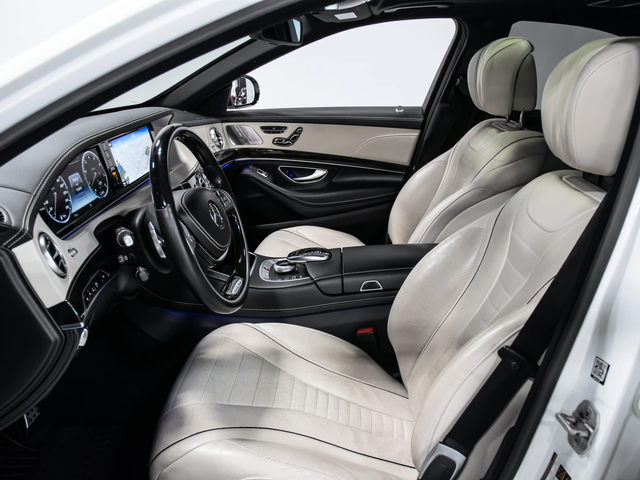 Mercedes-Benz S 550 4MATIC AMG PKG С РЕГИСТРАЦИЯ & АВТО КРЕДИТ - автомобили, коли, обяви за нови и употребявани 5