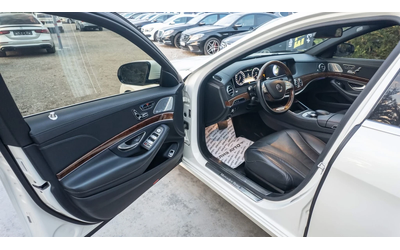Mercedes-Benz S 550 I LONG FULL AMG LINE ПАНО BURMEISTER ЛИЗИНГ 100% - автомобили, коли, обяви за нови и употребявани 10