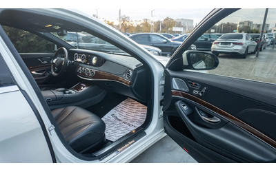 Mercedes-Benz S 550 I LONG FULL AMG LINE ПАНО BURMEISTER ЛИЗИНГ 100% - автомобили, коли, обяви за нови и употребявани 12