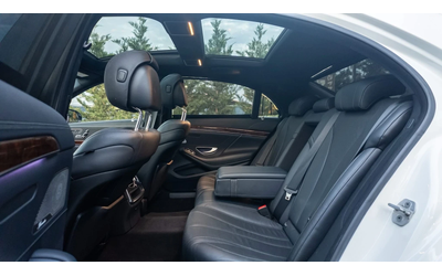 Mercedes-Benz S 550 I LONG FULL AMG LINE ПАНО BURMEISTER ЛИЗИНГ 100% - автомобили, коли, обяви за нови и употребявани 14