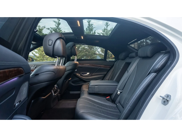 Mercedes-Benz S 550 I LONG FULL AMG LINE ПАНО BURMEISTER ЛИЗИНГ 100% - автомобили, коли, обяви за нови и употребявани 14