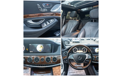 Mercedes-Benz S 550 I LONG FULL AMG LINE ПАНО BURMEISTER ЛИЗИНГ 100% - автомобили, коли, обяви за нови и употребявани 15