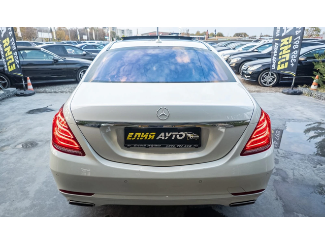 Mercedes-Benz S 550 I LONG FULL AMG LINE ПАНО BURMEISTER ЛИЗИНГ 100% - автомобили, коли, обяви за нови и употребявани 7