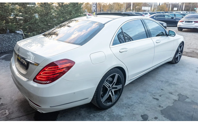 Mercedes-Benz S 550 I LONG FULL AMG LINE ПАНО BURMEISTER ЛИЗИНГ 100% - автомобили, коли, обяви за нови и употребявани 9