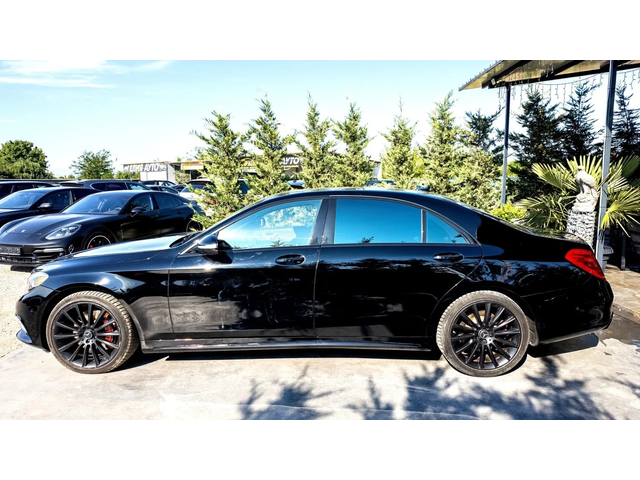 Mercedes-Benz S 550 LONG 4MATIC ПАНОРАМА ТАВАН MAYBACH ЛИЗИНГ 100% - автомобили, коли, обяви за нови и употребявани 10