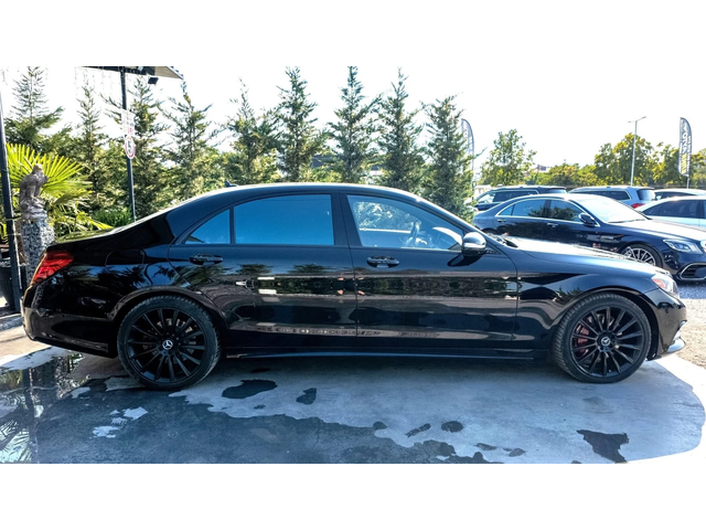 Mercedes-Benz S 550 LONG 4MATIC ПАНОРАМА ТАВАН MAYBACH ЛИЗИНГ 100% - автомобили, коли, обяви за нови и употребявани 11