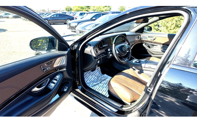 Mercedes-Benz S 550 LONG 4MATIC ПАНОРАМА ТАВАН MAYBACH ЛИЗИНГ 100% - автомобили, коли, обяви за нови и употребявани 12