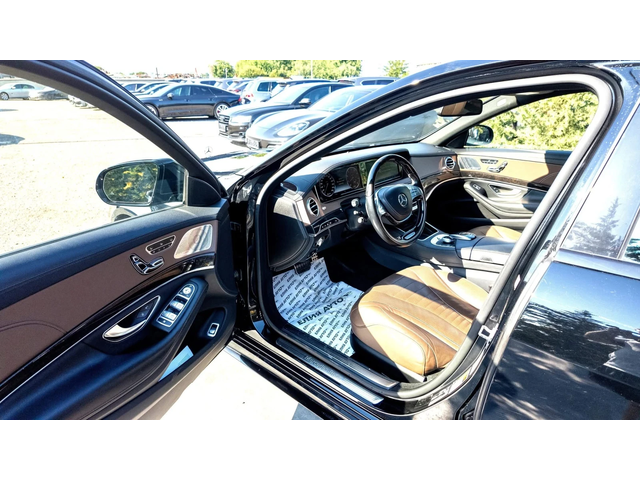 Mercedes-Benz S 550 LONG 4MATIC ПАНОРАМА ТАВАН MAYBACH ЛИЗИНГ 100% - автомобили, коли, обяви за нови и употребявани 12