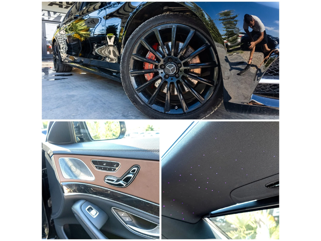 Mercedes-Benz S 550 LONG 4MATIC ПАНОРАМА ТАВАН MAYBACH ЛИЗИНГ 100% - автомобили, коли, обяви за нови и употребявани 16