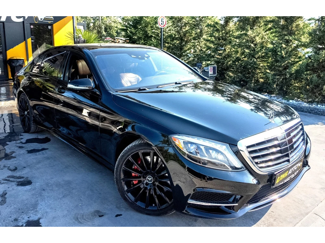 Mercedes-Benz S 550 LONG 4MATIC ПАНОРАМА ТАВАН MAYBACH ЛИЗИНГ 100% - автомобили, коли, обяви за нови и употребявани 1