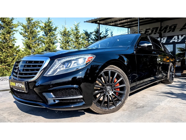 Mercedes-Benz S 550 LONG 4MATIC ПАНОРАМА ТАВАН MAYBACH ЛИЗИНГ 100% - автомобили, коли, обяви за нови и употребявани 3