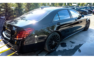 Mercedes-Benz S 550 LONG 4MATIC ПАНОРАМА ТАВАН MAYBACH ЛИЗИНГ 100% - автомобили, коли, обяви за нови и употребявани 9