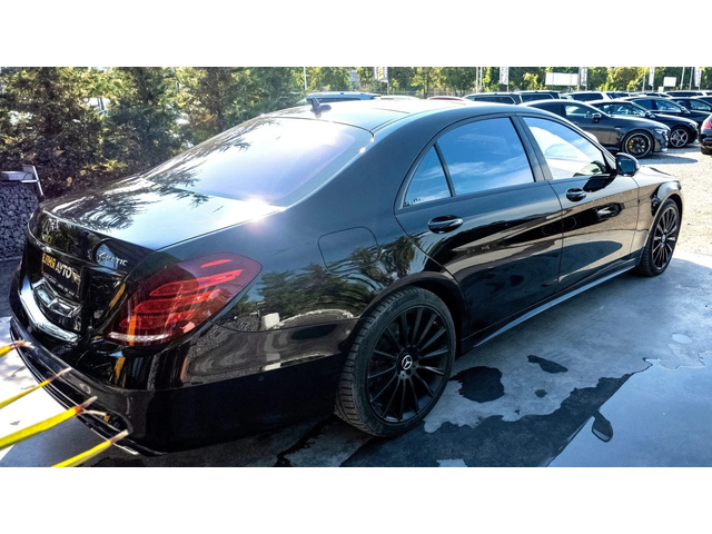 Mercedes-Benz S 550 LONG 4MATIC ПАНОРАМА ТАВАН MAYBACH ЛИЗИНГ 100% - автомобили, коли, обяви за нови и употребявани 9