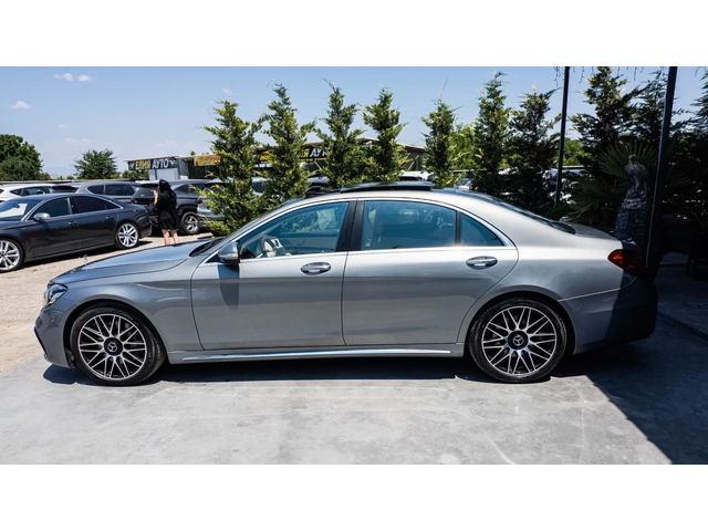 Mercedes-Benz S 550 FULL AMG LINE FACELIFT 60ХИЛ КМ ПАНО ЛИЗИНГ 100% - автомобили, коли, обяви за нови и употребявани 10