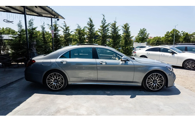 Mercedes-Benz S 550 FULL AMG LINE FACELIFT 60ХИЛ КМ ПАНО ЛИЗИНГ 100% - автомобили, коли, обяви за нови и употребявани 11