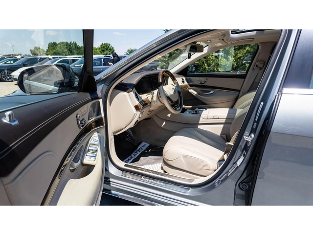 Mercedes-Benz S 550 FULL AMG LINE FACELIFT 60ХИЛ КМ ПАНО ЛИЗИНГ 100% - автомобили, коли, обяви за нови и употребявани 12