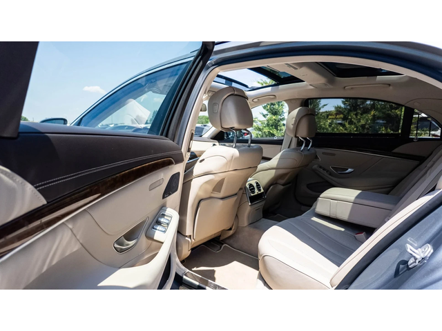 Mercedes-Benz S 550 FULL AMG LINE FACELIFT 60ХИЛ КМ ПАНО ЛИЗИНГ 100% - автомобили, коли, обяви за нови и употребявани 15