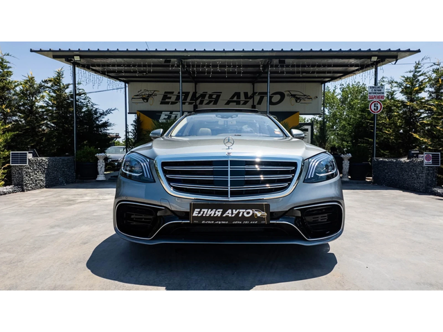Mercedes-Benz S 550 FULL AMG LINE FACELIFT 60ХИЛ КМ ПАНО ЛИЗИНГ 100% - автомобили, коли, обяви за нови и употребявани 2