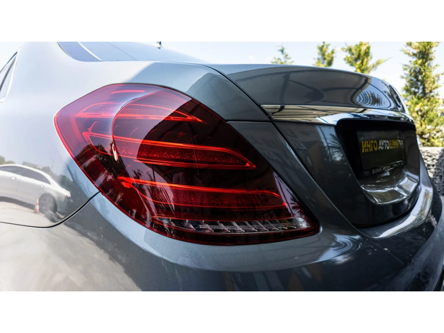 Mercedes-Benz S 550 FULL AMG LINE FACELIFT 60ХИЛ КМ ПАНО ЛИЗИНГ 100% - автомобили, коли, обяви за нови и употребявани 5