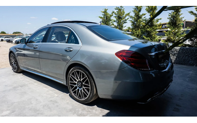 Mercedes-Benz S 550 FULL AMG LINE FACELIFT 60ХИЛ КМ ПАНО ЛИЗИНГ 100% - автомобили, коли, обяви за нови и употребявани 6