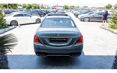 Mercedes-Benz S 550 FULL AMG LINE FACELIFT 60ХИЛ КМ ПАНО ЛИЗИНГ 100% - автомобили, коли, обяви за нови и употребявани 7