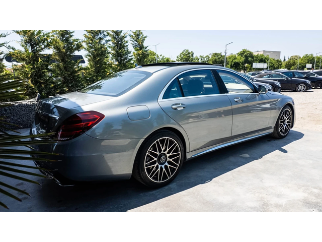 Mercedes-Benz S 550 FULL AMG LINE FACELIFT 60ХИЛ КМ ПАНО ЛИЗИНГ 100% - автомобили, коли, обяви за нови и употребявани 9