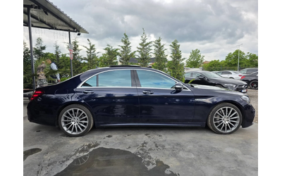 Mercedes-Benz S 550 LONG FULL AMG PACK ПАНОРАМА TOP ЛИЗИНГ 100% - автомобили, коли, обяви за нови и употребявани 10