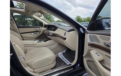 Mercedes-Benz S 550 LONG FULL AMG PACK ПАНОРАМА TOP ЛИЗИНГ 100% - автомобили, коли, обяви за нови и употребявани 14