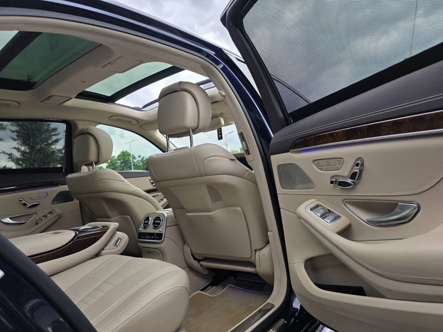 Mercedes-Benz S 550 LONG FULL AMG PACK ПАНОРАМА TOP ЛИЗИНГ 100% - автомобили, коли, обяви за нови и употребявани 15