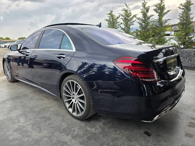 Mercedes-Benz S 550 LONG FULL AMG PACK ПАНОРАМА TOP ЛИЗИНГ 100% - автомобили, коли, обяви за нови и употребявани 5