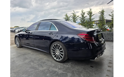 Mercedes-Benz S 550 LONG FULL AMG PACK ПАНОРАМА TOP ЛИЗИНГ 100% - автомобили, коли, обяви за нови и употребявани 6