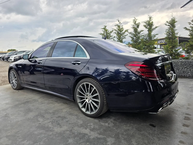 Mercedes-Benz S 550 LONG FULL AMG PACK ПАНОРАМА TOP ЛИЗИНГ 100% - автомобили, коли, обяви за нови и употребявани 6