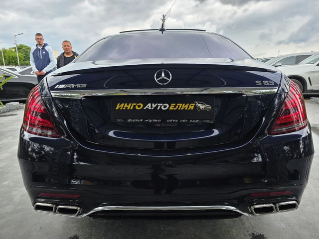 Mercedes-Benz S 550 LONG FULL AMG PACK ПАНОРАМА TOP ЛИЗИНГ 100% - автомобили, коли, обяви за нови и употребявани 7