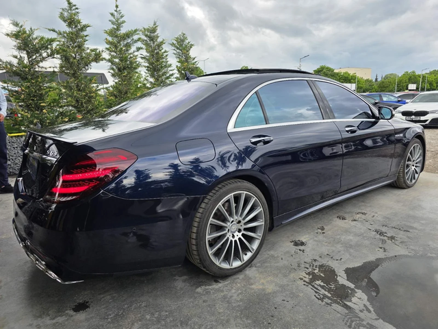 Mercedes-Benz S 550 LONG FULL AMG PACK ПАНОРАМА TOP ЛИЗИНГ 100% - автомобили, коли, обяви за нови и употребявани 8