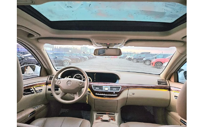 Mercedes-Benz S 550 6.3 PACK FULL TOP LONG ПАНОРАМА ЛИЗИНГ 100% - автомобили, коли, обяви за нови и употребявани 12