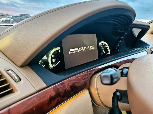 Mercedes-Benz S 550 6.3 PACK FULL TOP LONG ПАНОРАМА ЛИЗИНГ 100% - автомобили, коли, обяви за нови и употребявани 13