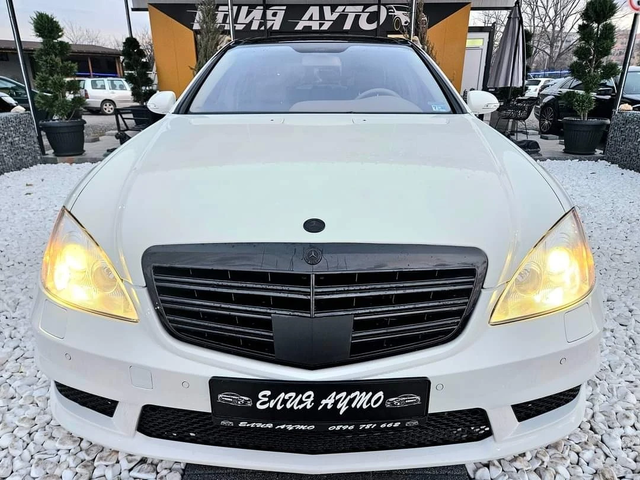 Mercedes-Benz S 550 6.3 PACK FULL TOP LONG ПАНОРАМА ЛИЗИНГ 100% - автомобили, коли, обяви за нови и употребявани 1