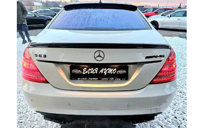 Mercedes-Benz S 550 6.3 PACK FULL TOP LONG ПАНОРАМА ЛИЗИНГ 100% - автомобили, коли, обяви за нови и употребявани 6